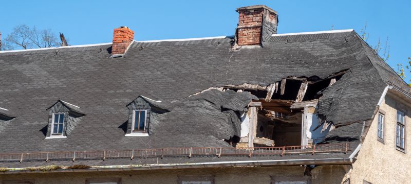 Roof Damage Repair Service