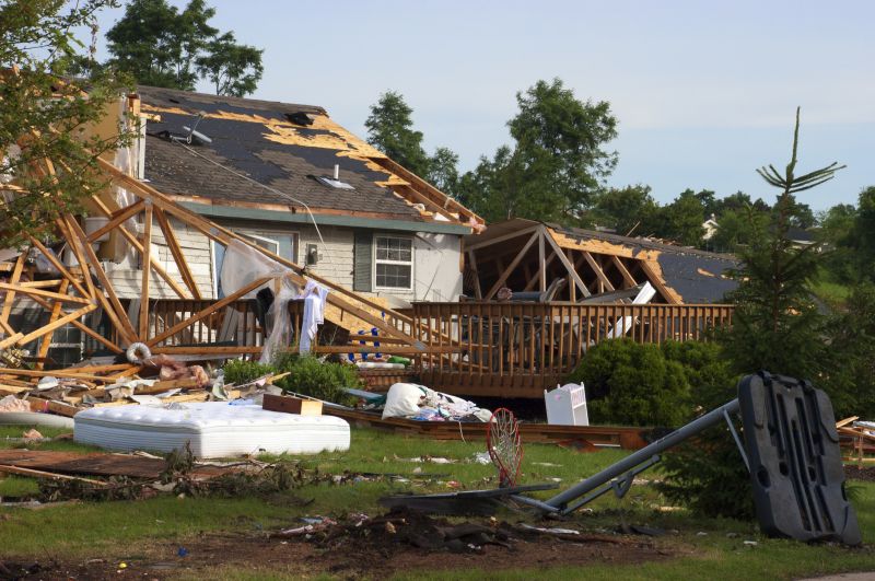 Roof Damage Repair Service