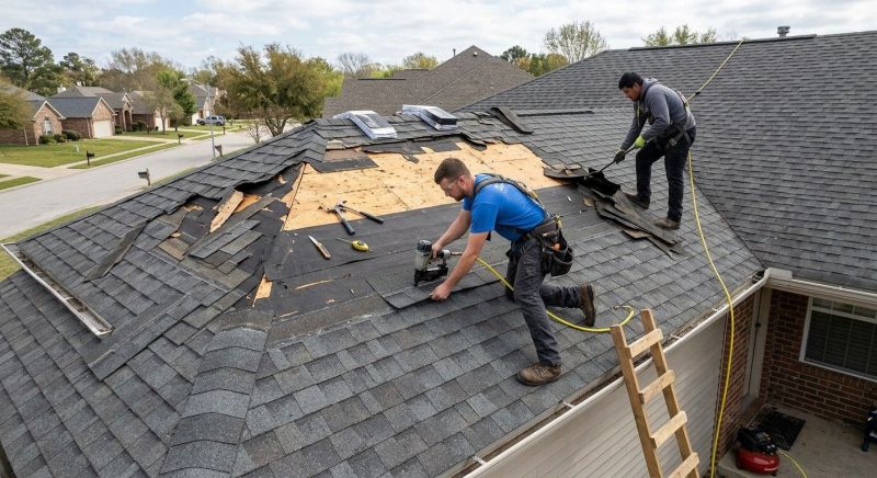 Roof Damage Repair