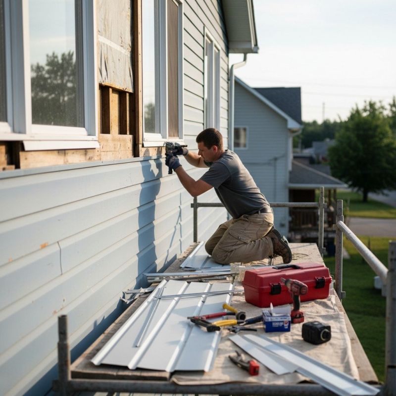 Aluminum Siding Installation in Fairfield County, CT
