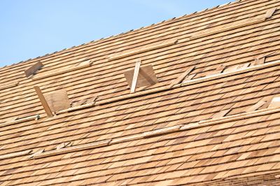 Roof Wind Damage Repair