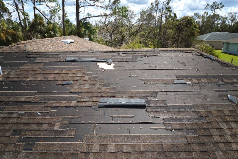 Roof Wind Damage Repair