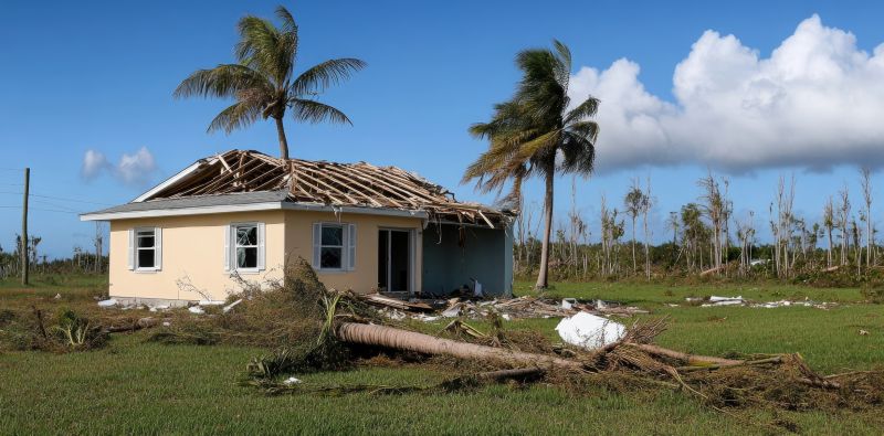 Roof Wind Damage Repair