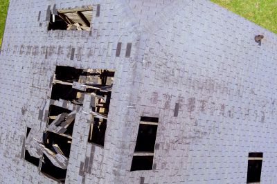 Completed Roof Repair